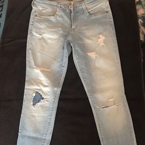 Blue Arizona Co ripped skinny jeans